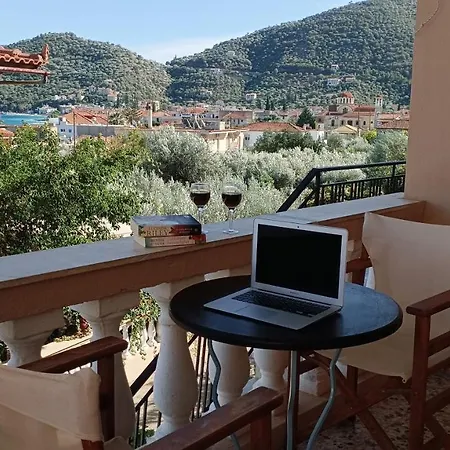 Michael Apartment Tyros Dış mekan fotoğraf